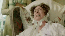 Pride and Prejudice Mrs. Bennet Quote Pin