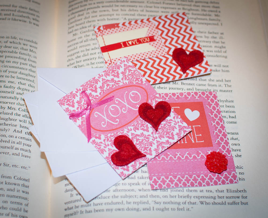 Austentation Jane Austen Love Notes DIY Valentine Accessories Card Kit (3)