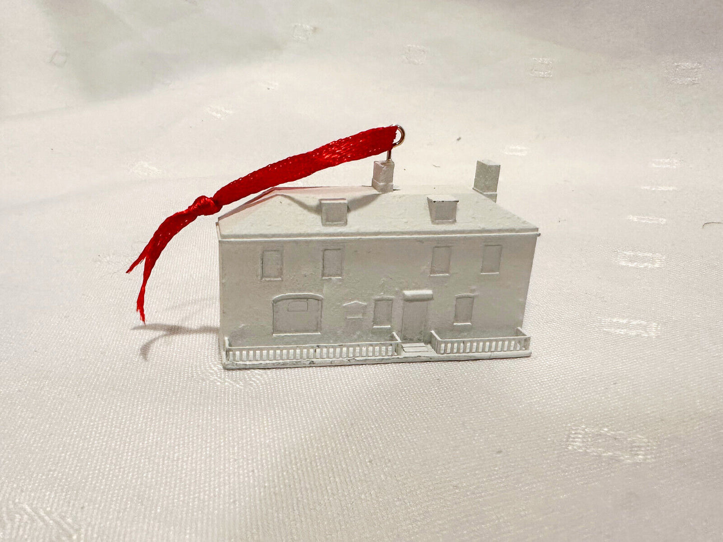 Handmade Jane Austen's Chawton Cottage Exclusive Austentat Christmas Ornament