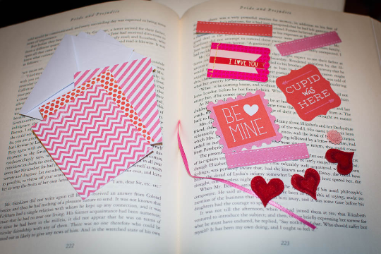 Austentation Jane Austen Love Notes DIY Valentine Accessories Card Kit (3)