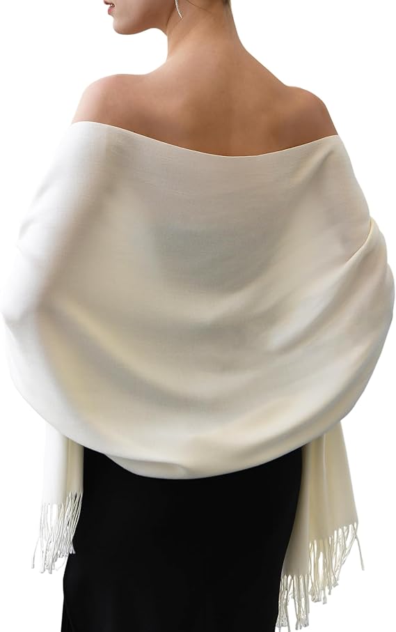 Lightweight Shawl: Blue