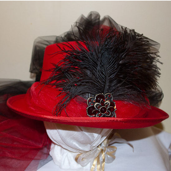 Women's Riding Top Hat