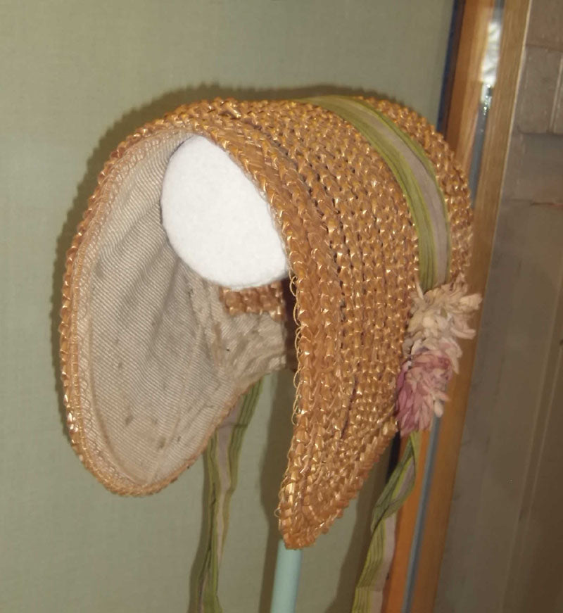 Molly: Regency & Victorian Capote Bonnet