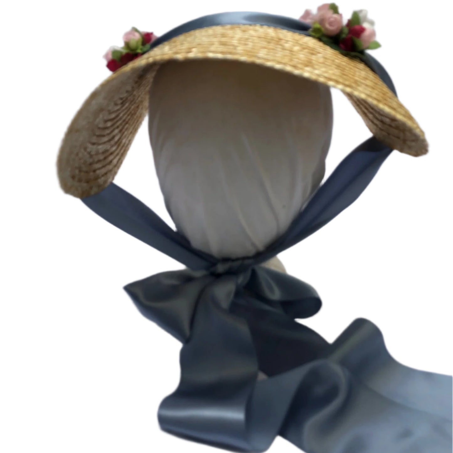 Colonial Straw Hat: Felicity