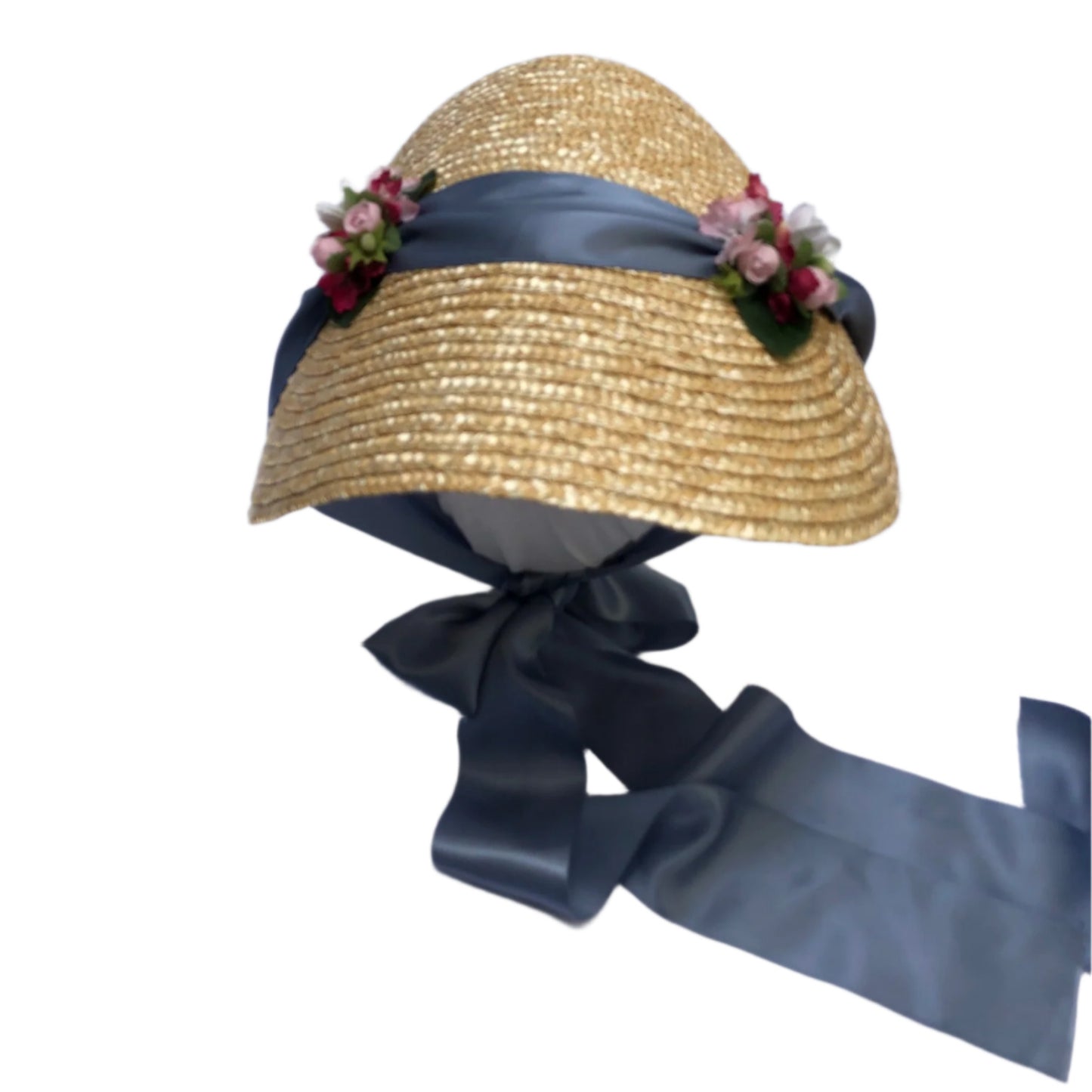 Colonial Straw Hat: Felicity