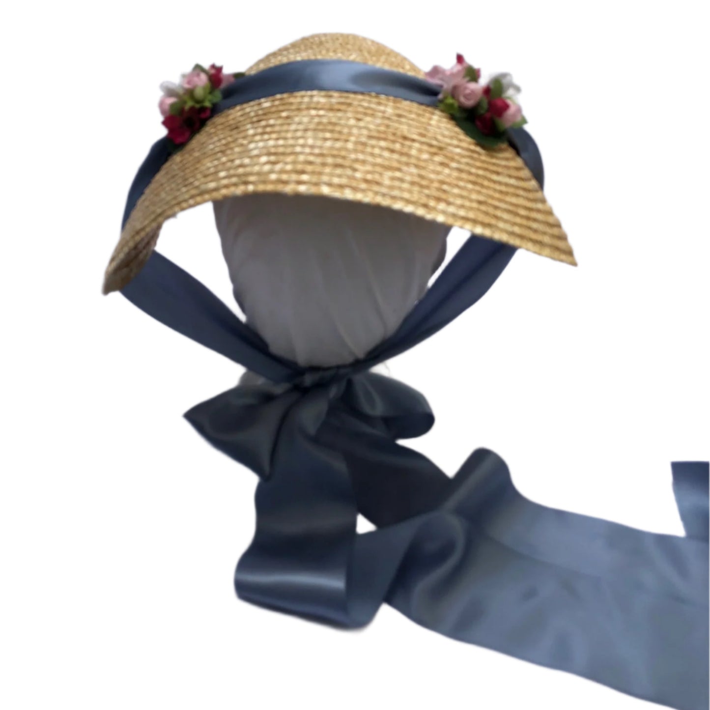 Colonial Straw Hat: Felicity