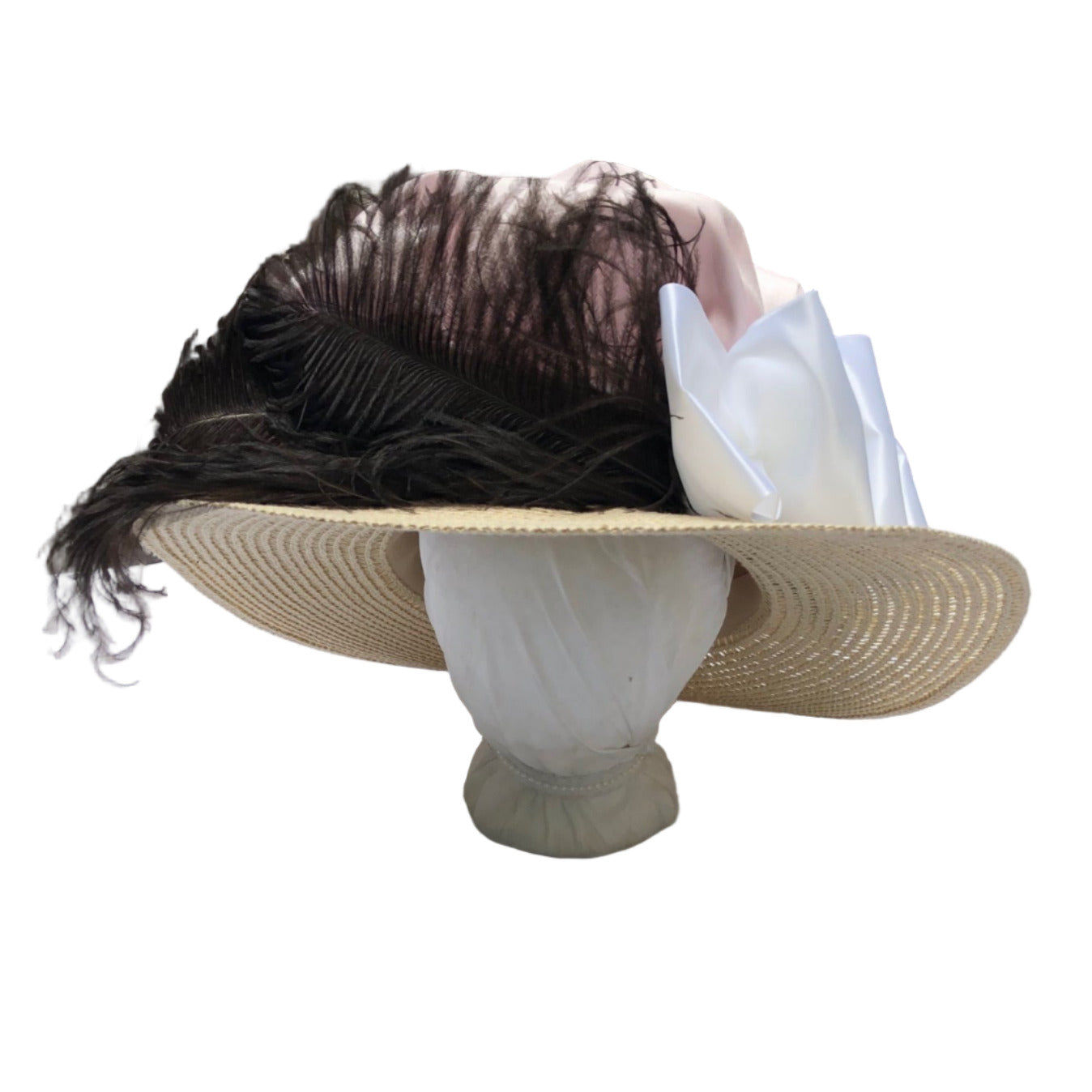 Georgian / Regency Lundari Hat: Emma