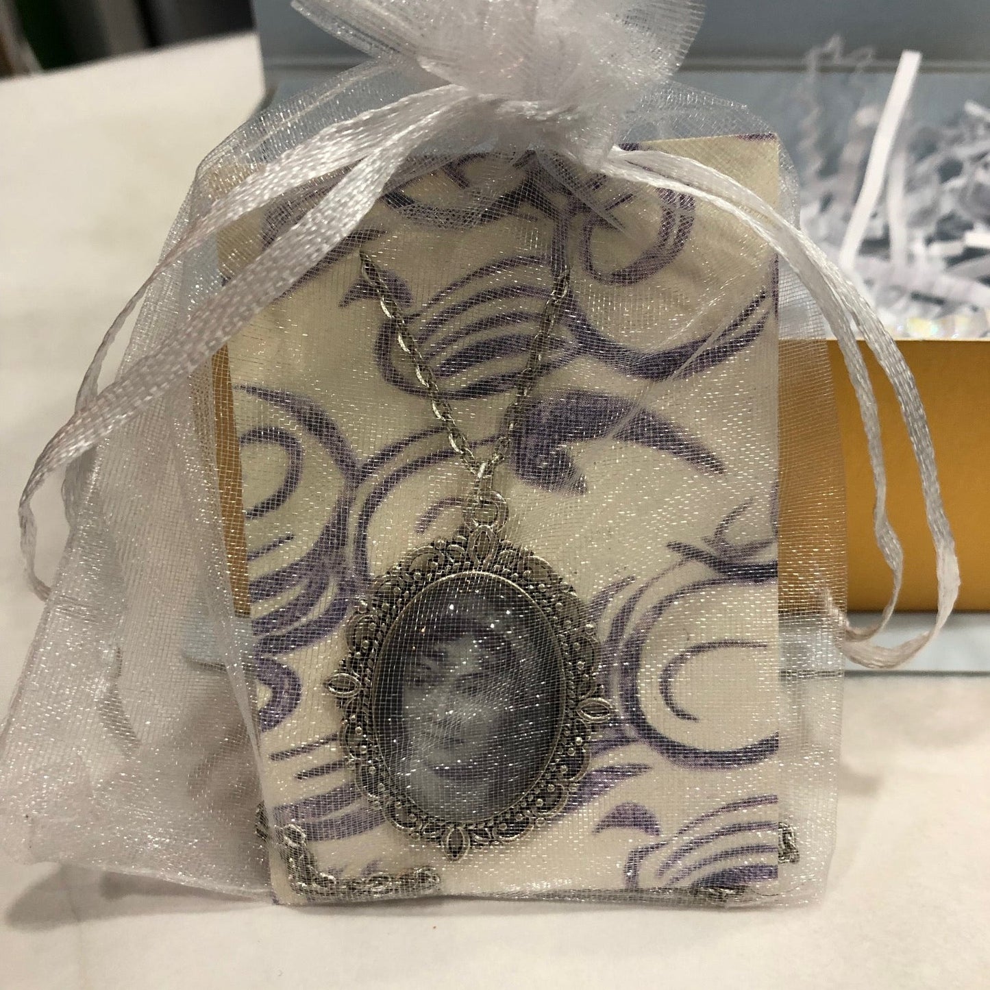 Jane Austen Themed Filled Book Box