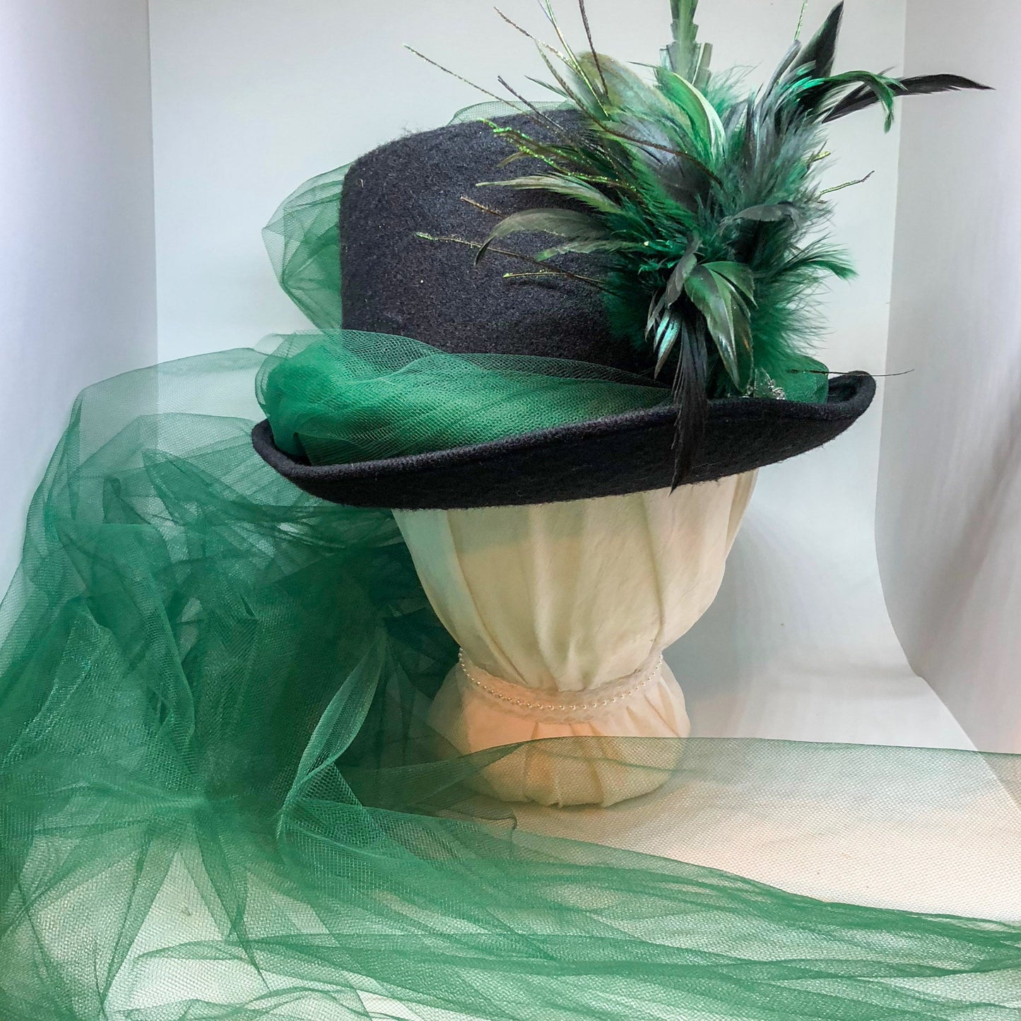 Women's Riding Top Hat