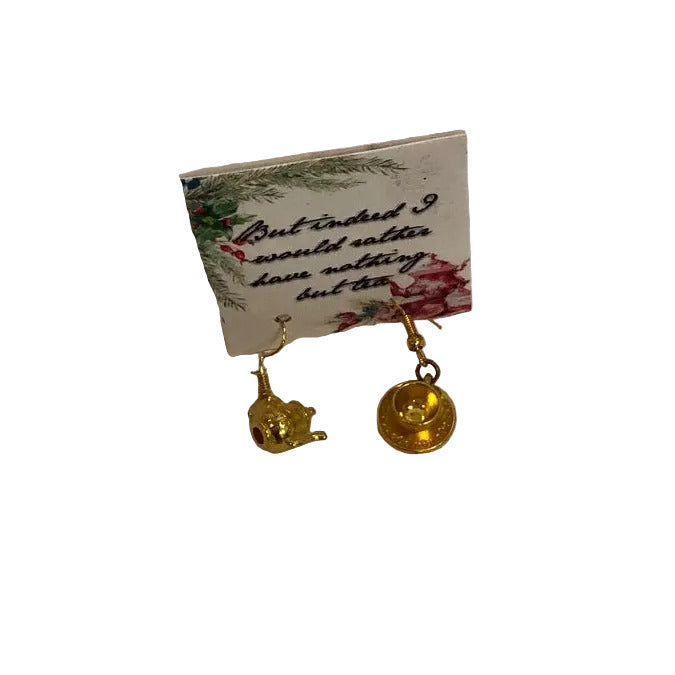 Tea Party Earrings