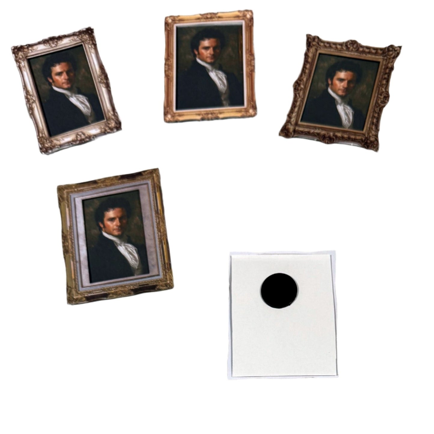 Portrait of Fitzwilliam Darcy as a Young Man (Magnet)