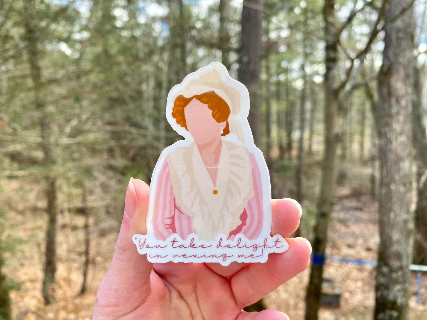 Pride and Prejudice 1995 8 Piece Sticker Set