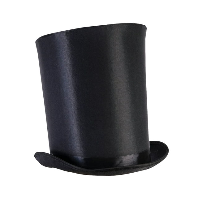Men's Extra Tall Top Hat: Black