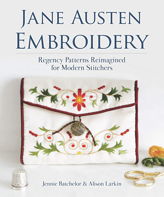 Jane Austen Embroidery (Pattern Book)