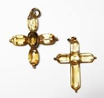 "Jane Austen's" Crystal Cross