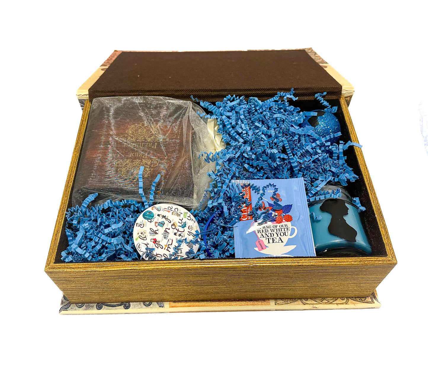 Jane Austen Gift Basket Book