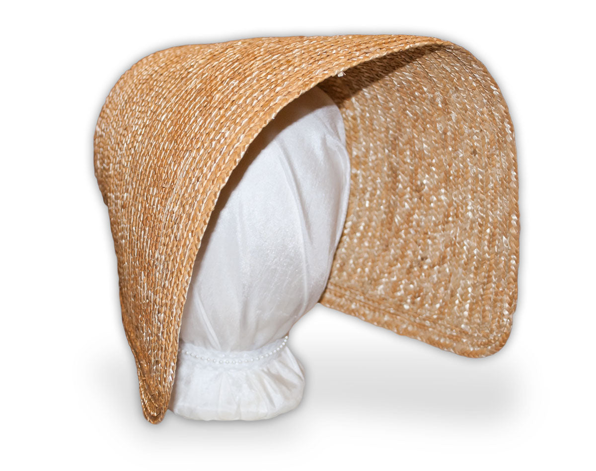 Regency & Victorian Capote Bonnet: Caroline