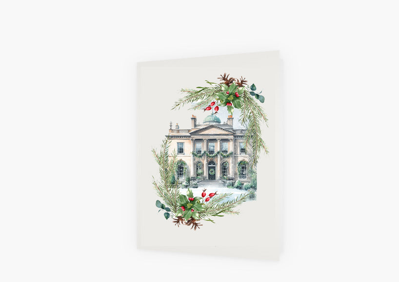 Austentation Regency Christmas Download card Jane Austen Pride and Prejudice