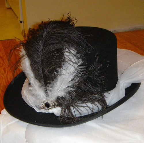 Women's Riding Top Hat