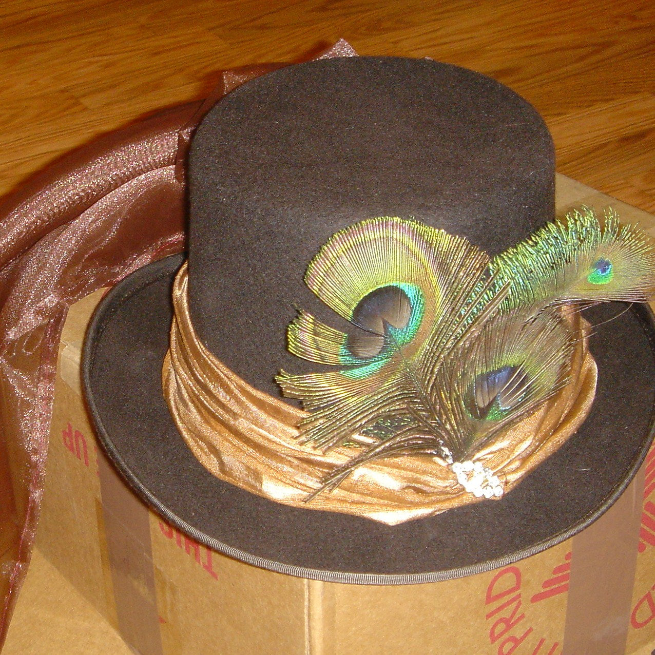 Women's Riding Top Hat