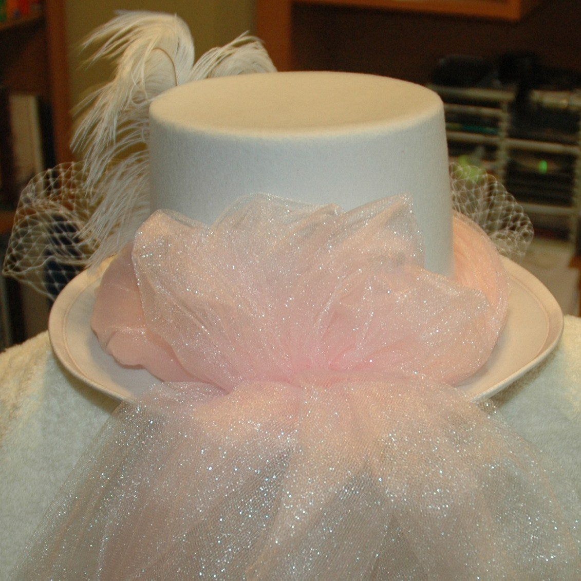 Women's Riding Top Hat