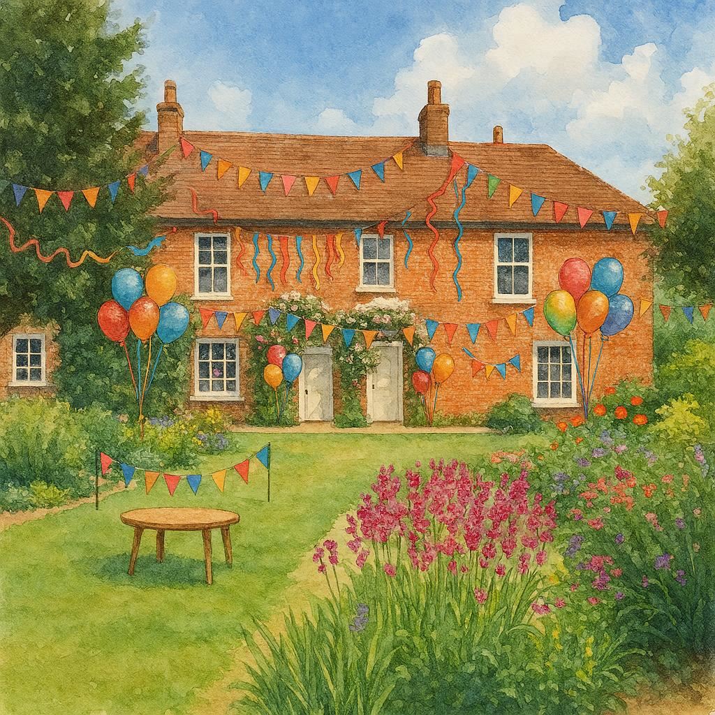 Free Jane Austen's Birthday Downloadable Watercolor Clip Art Images