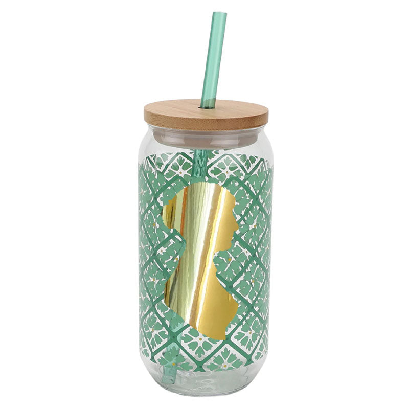 Jane Austen Reuseable Tumbler with Lid