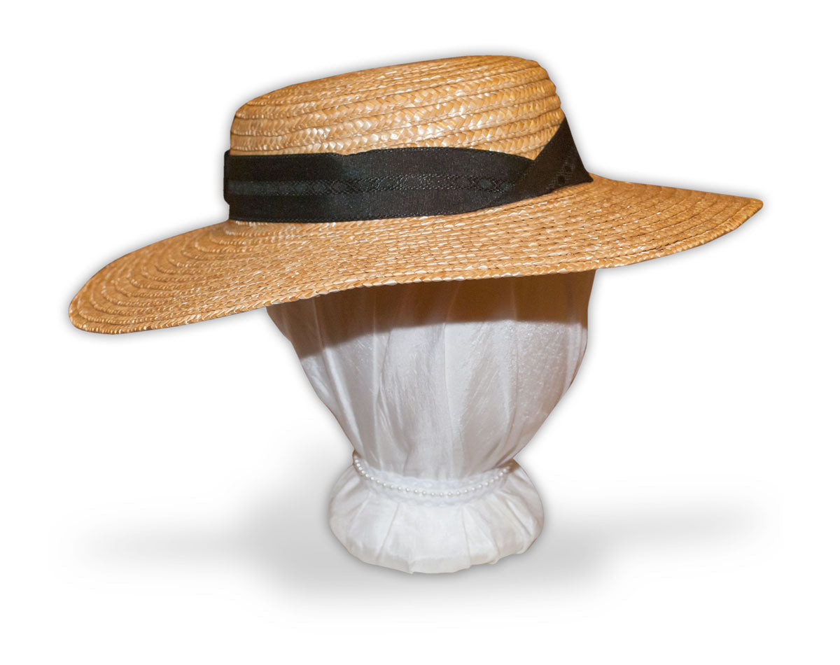 Civil War Style Ladies' Straw Hat