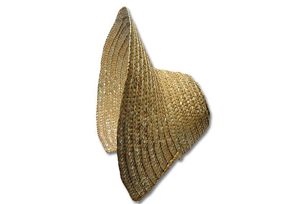 Regency Straw Bonnet with Lace: Bo-Peep