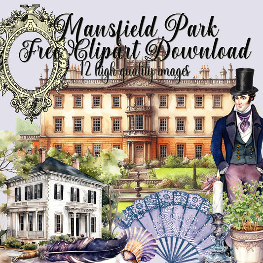 Free Jane Austen's Mansfield Park Download PNG Clipart 
