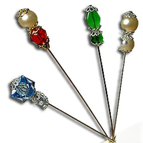  Regency, Victorian,  Edwardian, or Georgian Custom Hatpin for your Hat or Bonnet