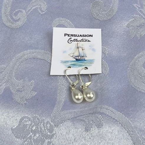 Pearl Drop Earrings