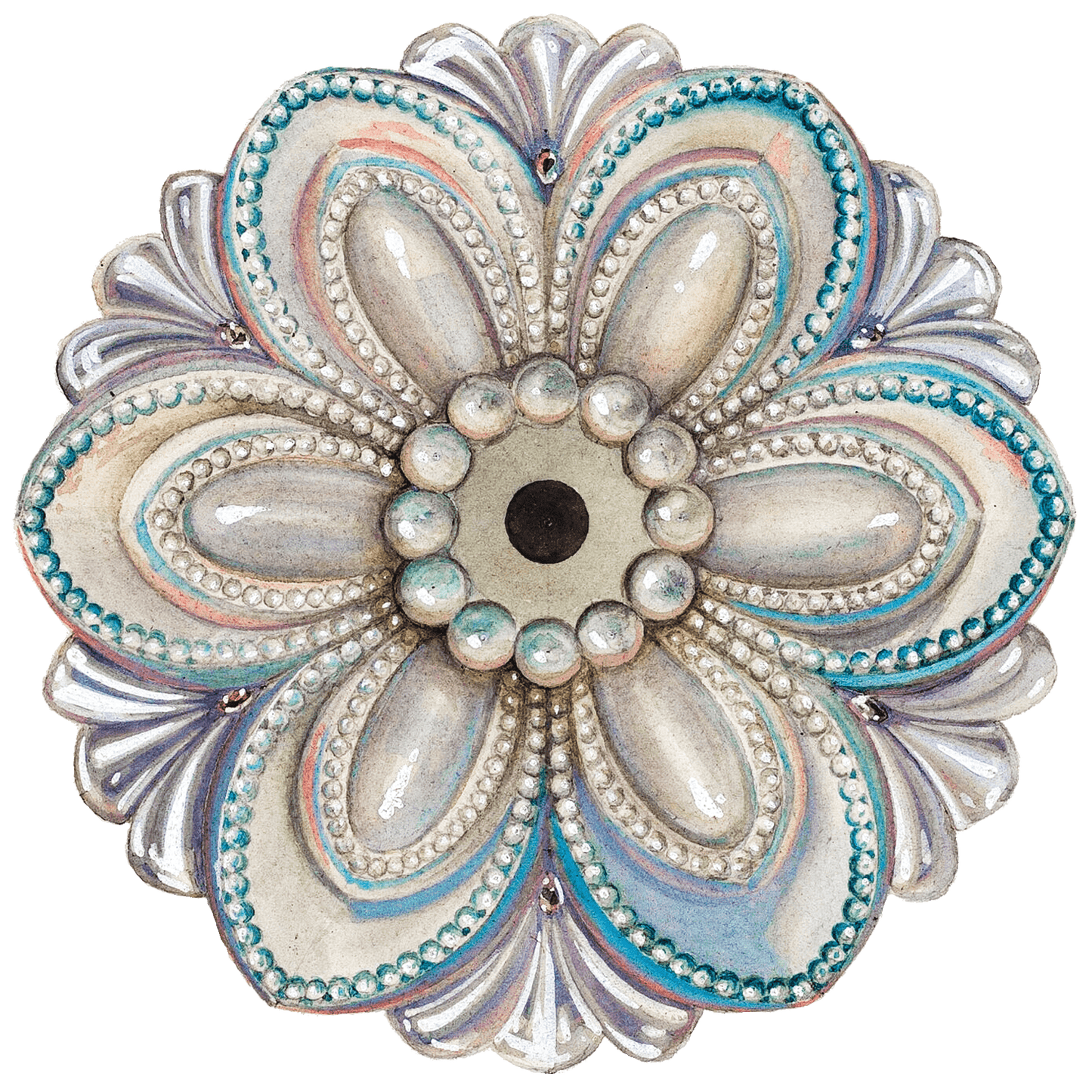 Jane Austen 12 Downloadable Watercolor PNG Clip Art Images