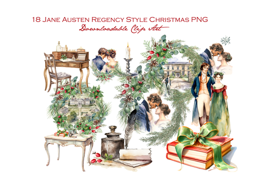 Austentation download png clip art Pride and Prejudice Jane Austen Pemberley Christmas