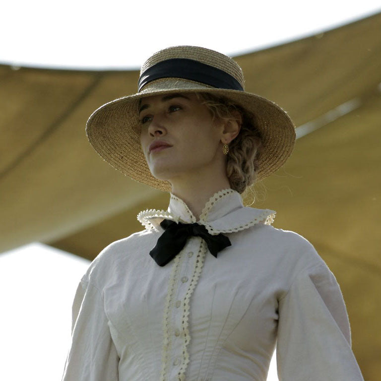 Civil War Style Ladies' Straw Hat
