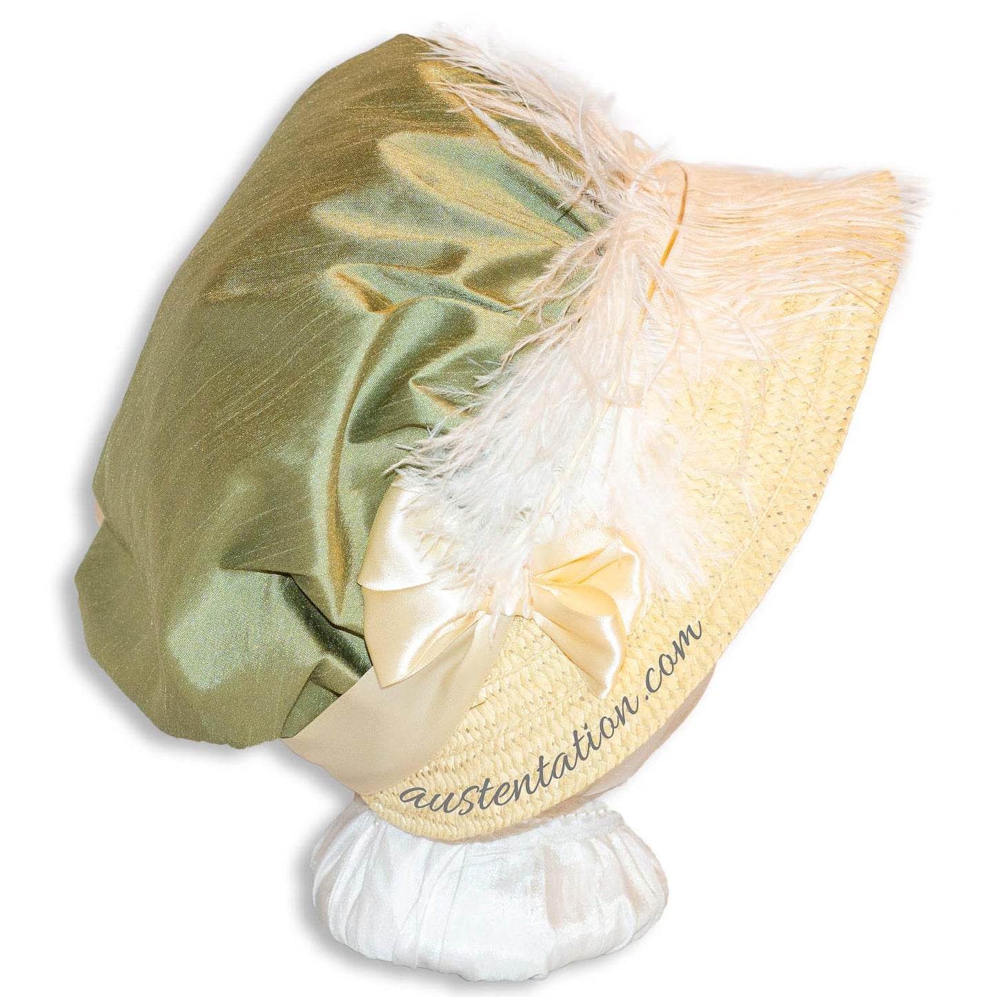 Plain Regency Style Cottage Bonnet: Jane