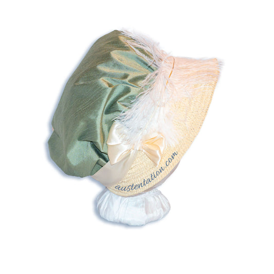 Regency Style Cottage Bonnet: Lizzy