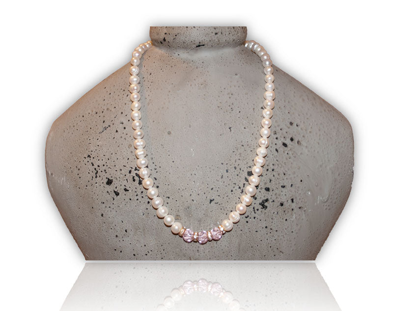 Vintage Freshwater Pearl Necklace