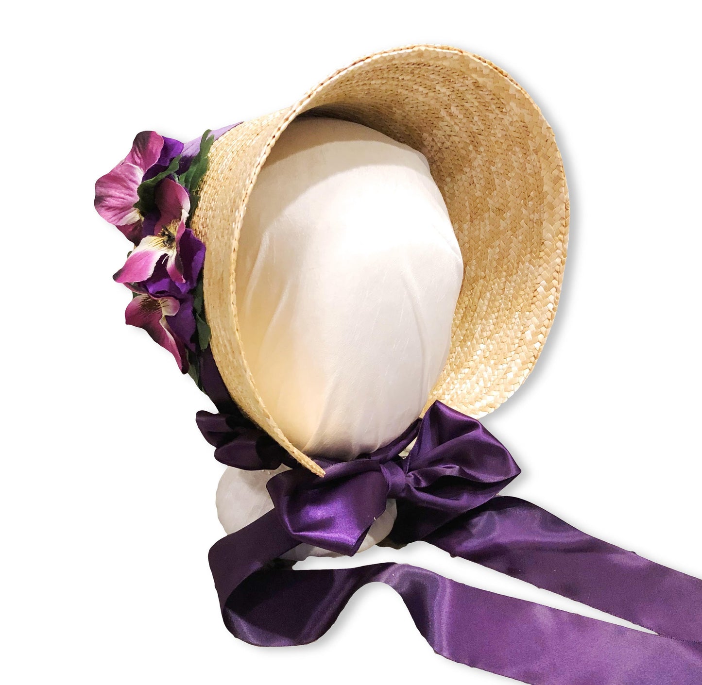 Victorian Cottage Bonnet: Margaret