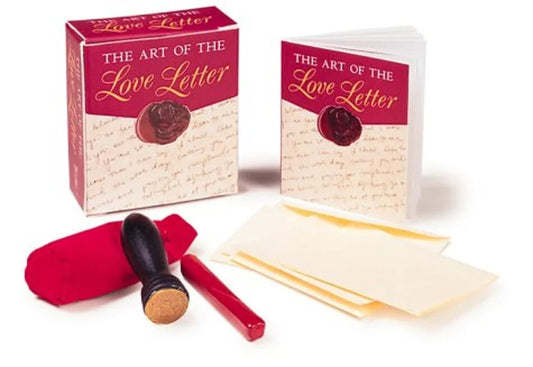 Art of the Love Letter Mini Kit Regency Writer 