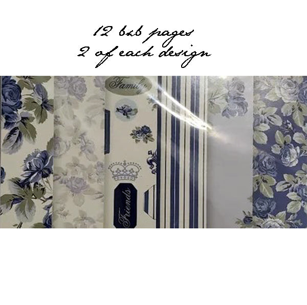 Treasures By Shabby Chic: Blue Roses