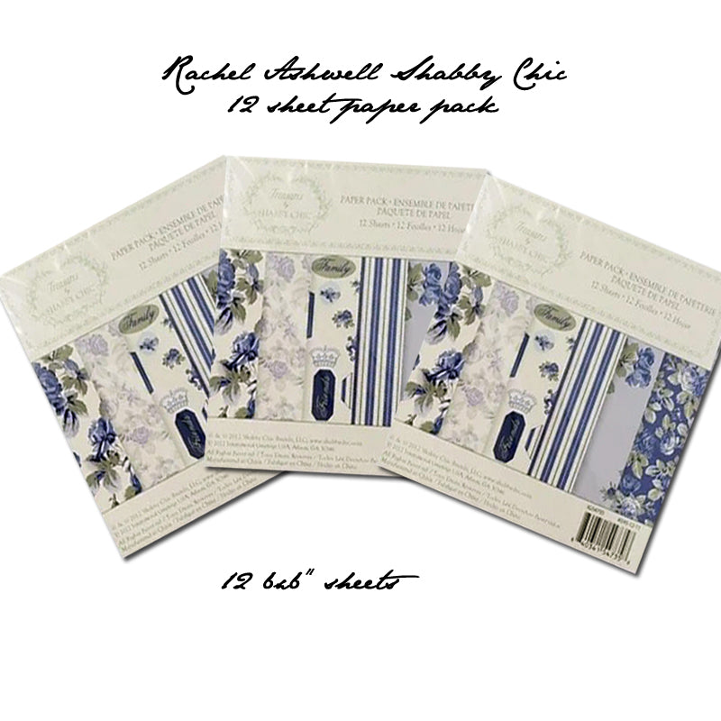 ModaScrap - 6 X 6 Paper Pack - Secret Garden