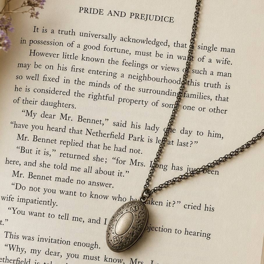 Oval Locket: