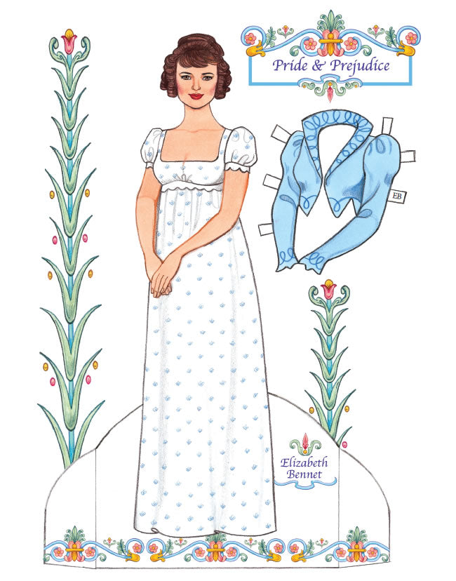 Jane Austen Paper Dolls