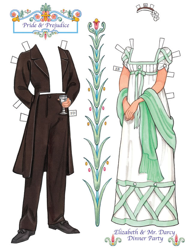 Jane Austen Paper Dolls