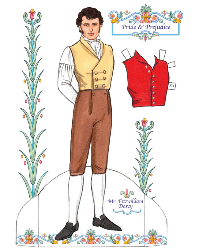 Jane Austen Paper Dolls