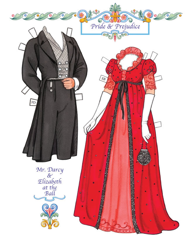 Jane Austen Paper Dolls