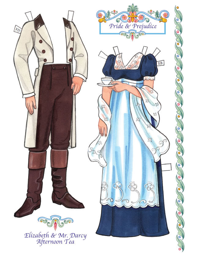 Jane Austen Paper Dolls