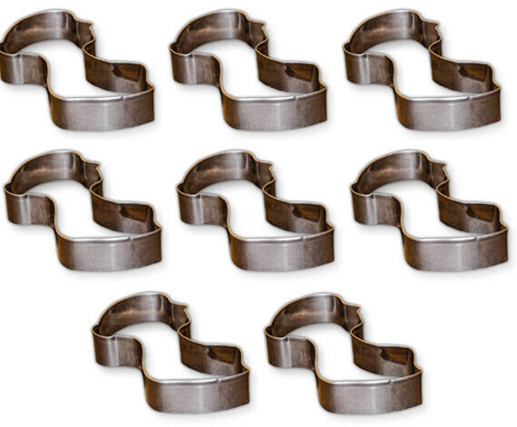 (8) Austentation Exclusive Jane Austen Silhouette Shaped Cookie Cutter Bulk Pack