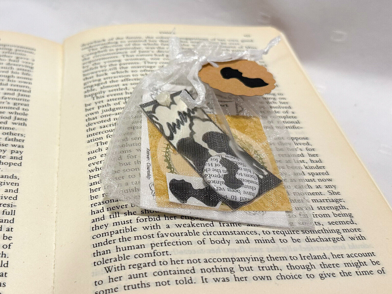Austentation Jane Austen Party Favor: Game, Pin, Sticker, Bookmark and more!